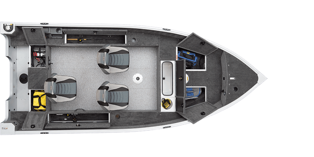 Barca Aluminiu Alumacraft Classic 165 Motor Boats