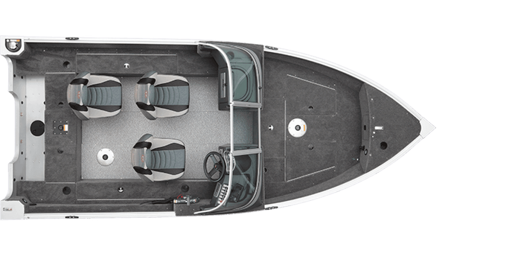 Barca Aluminiu Alumacraft Classic 165 Sport Motor Boats
