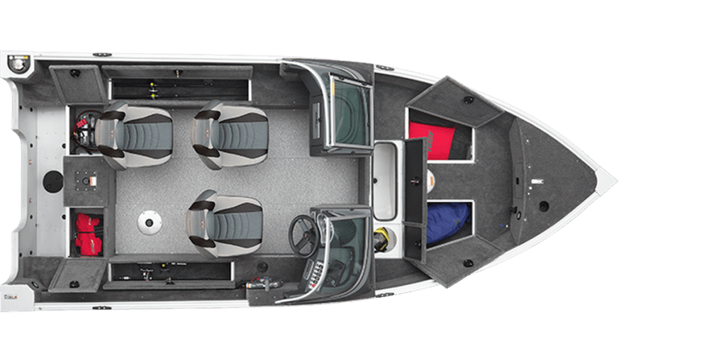 Barca Aluminiu Alumacraft Classic 165 Sport Motor Boats