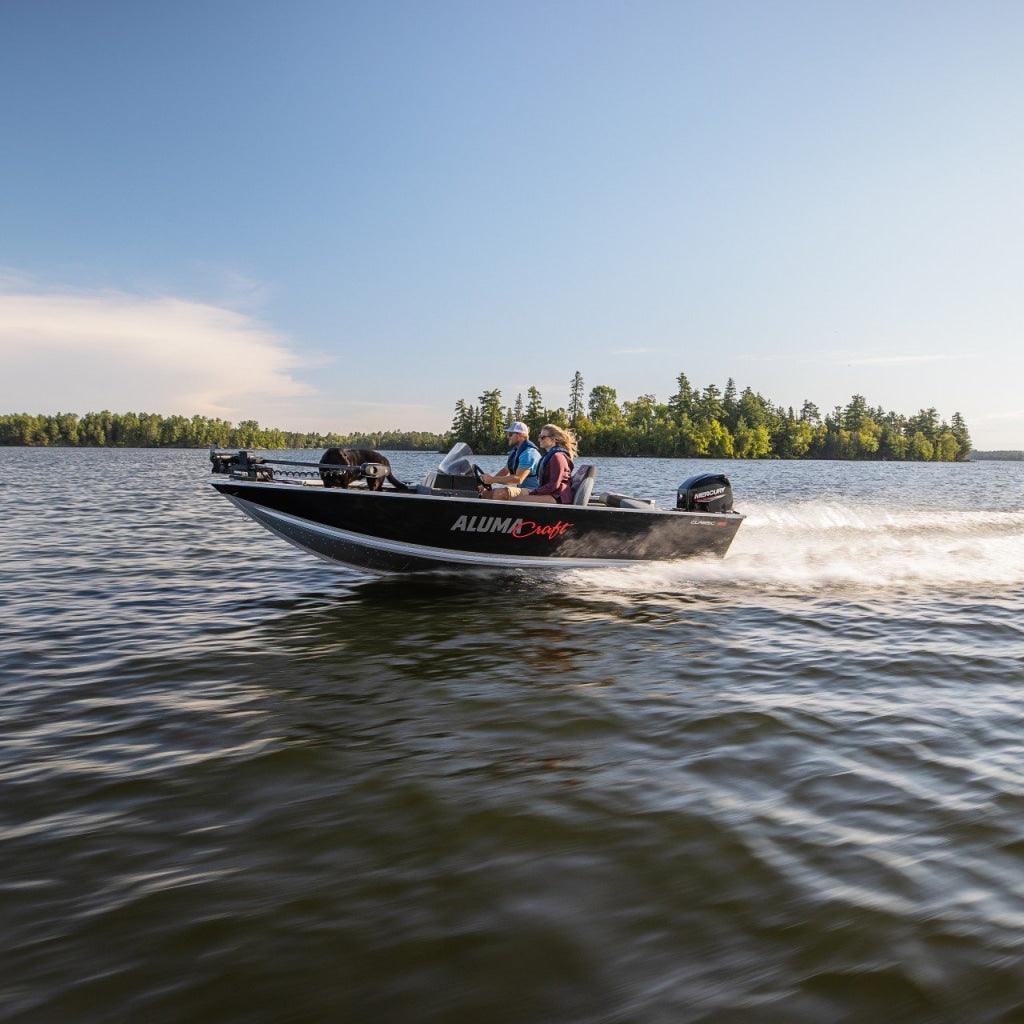 Barca Aluminiu Alumacraft Classic 165 Sport Motor Boats