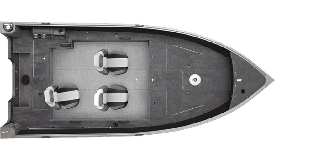Barca Aluminiu Alumacraft Competitor 165 Tiller Motor Boats