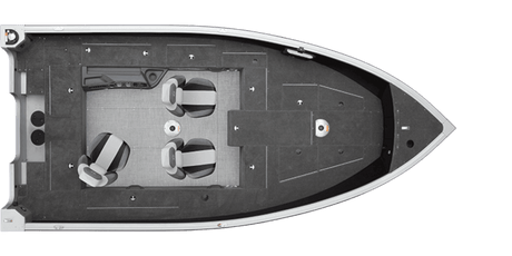 Barca Aluminiu Alumacraft Competitor 175 Motor Boats