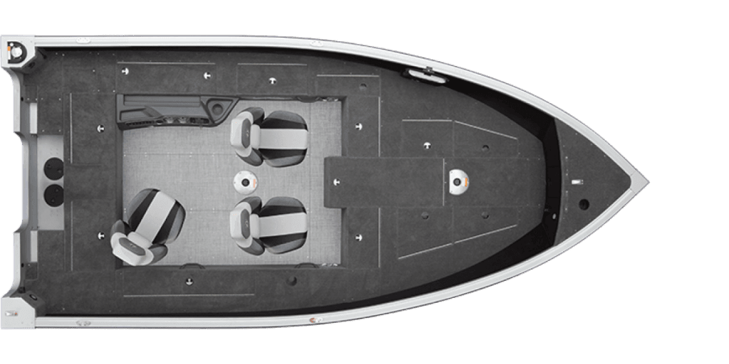 Barca Aluminiu Alumacraft Competitor 175 Motor Boats