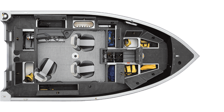 Barca Aluminiu Alumacraft Competitor 175 Motor Boats