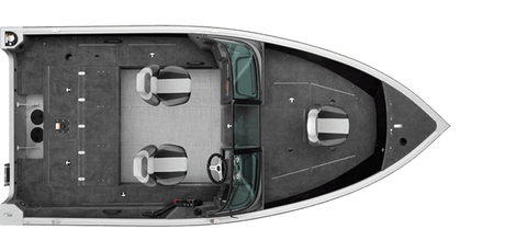 Barca Aluminiu Alumacraft Competitor 175 Motor Boats