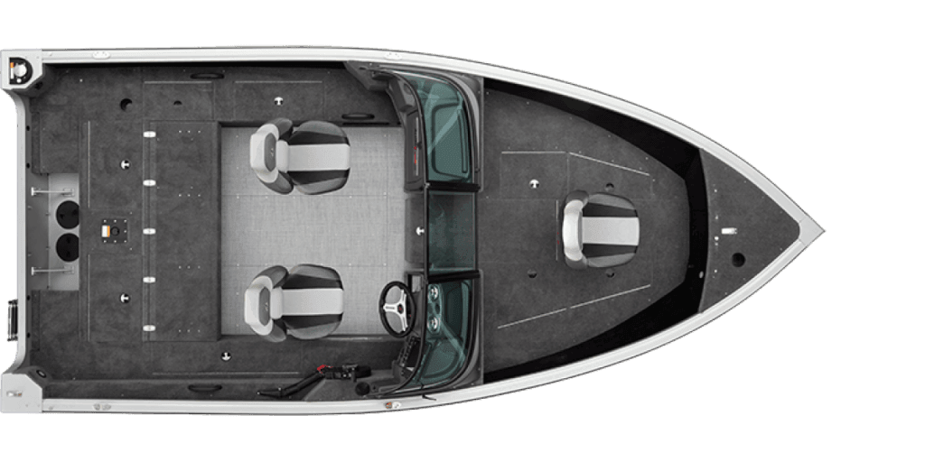 Barca Aluminiu Alumacraft Competitor 175 Motor Boats