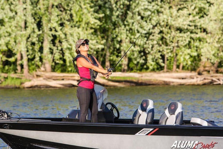 Barca Aluminiu Alumacraft Competitor 185 Motor Boats