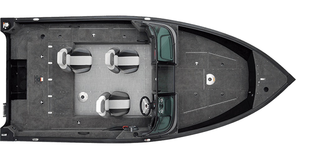 Barca Aluminiu Alumacraft Competitor 185 Motor Boats