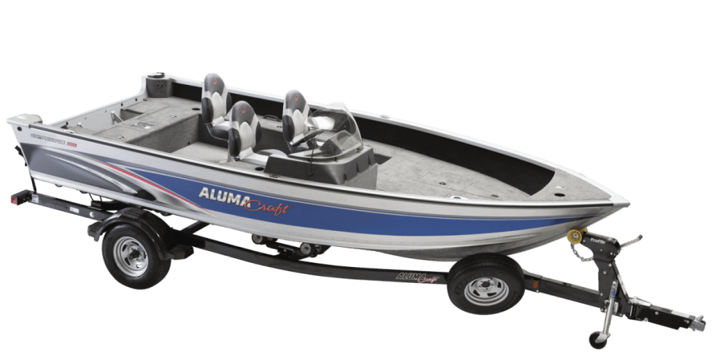 Barca Aluminiu Alumacraft Competitor 185 Motor Boats