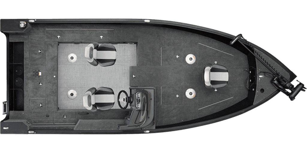 Barca Aluminiu Alumacraft Competitor 205 Cs / Sport Motor Boats