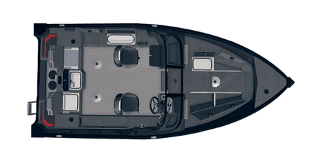 Barca Aluminiu Alumacraft Competitor Fsx 175 Motor Boats