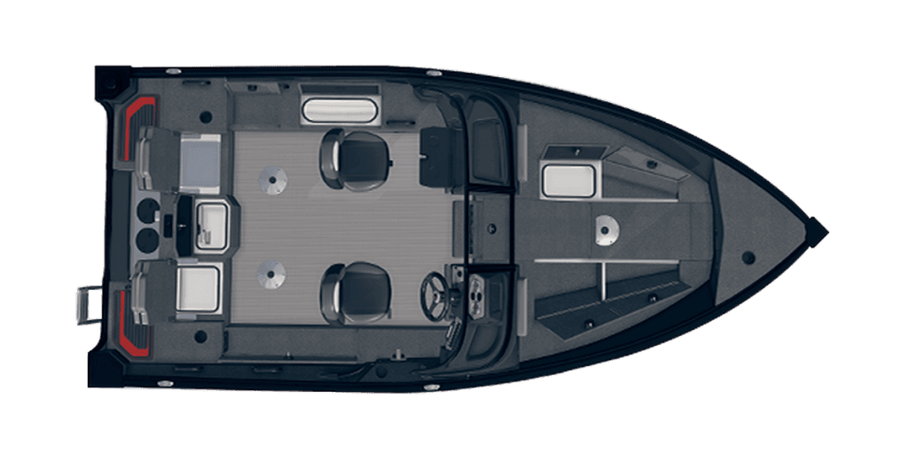 Barca Aluminiu Alumacraft Competitor Fsx 175 Motor Boats