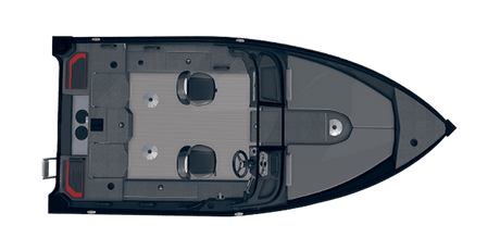 Barca Aluminiu Alumacraft Competitor Fsx 175 Motor Boats