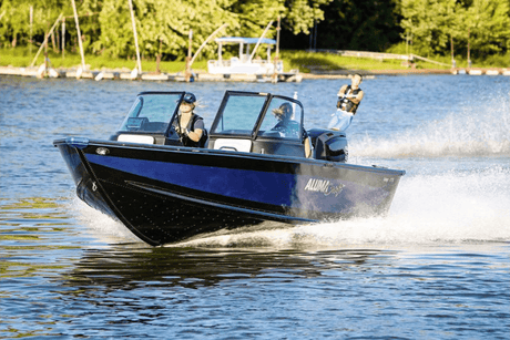 Barca Aluminiu Alumacraft Edge 175 Motor Boats