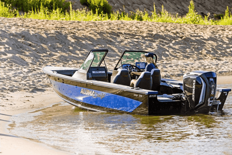 Barca Aluminiu Alumacraft Edge 175 Motor Boats