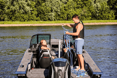 Barca Aluminiu Alumacraft Edge 175 Motor Boats