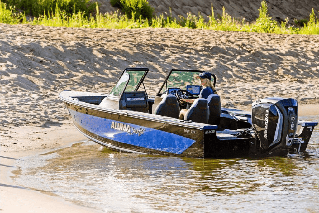 Barca Aluminiu Alumacraft Edge 185 Motor Boats