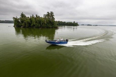 Barca Aluminiu Alumacraft Escape 145 Tiller Motor Boats