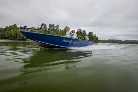 Barca Aluminiu Alumacraft Escape 145 Tiller Motor Boats