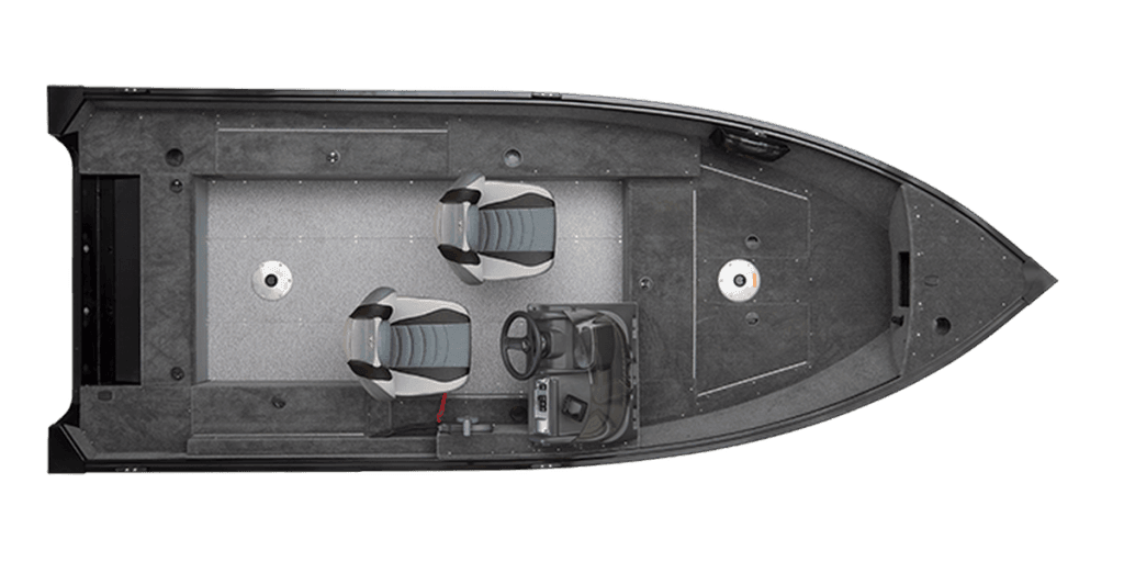 Barca Aluminiu Alumacraft Escape 165 Cs Cu Consola Motor Boats
