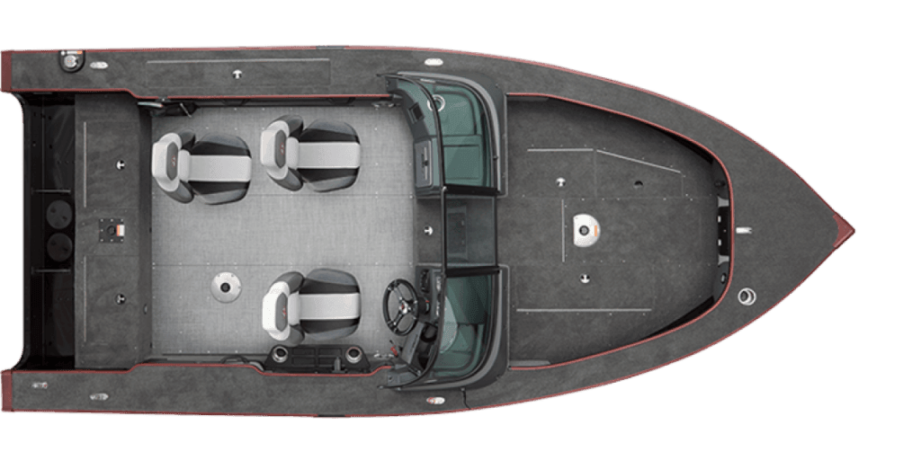 Barca Aluminiu Alumacraft Tournament-Pro Sport 185 Motor Boats
