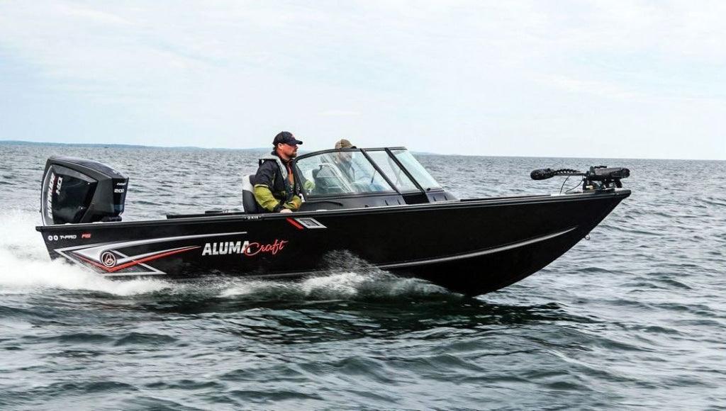 Barca Aluminiu Alumacraft Tournament-Pro Sport 195 Motor Boats