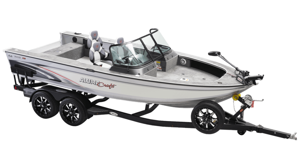 Barca Aluminiu Alumacraft Tournament-Pro Sport 195 Motor Boats