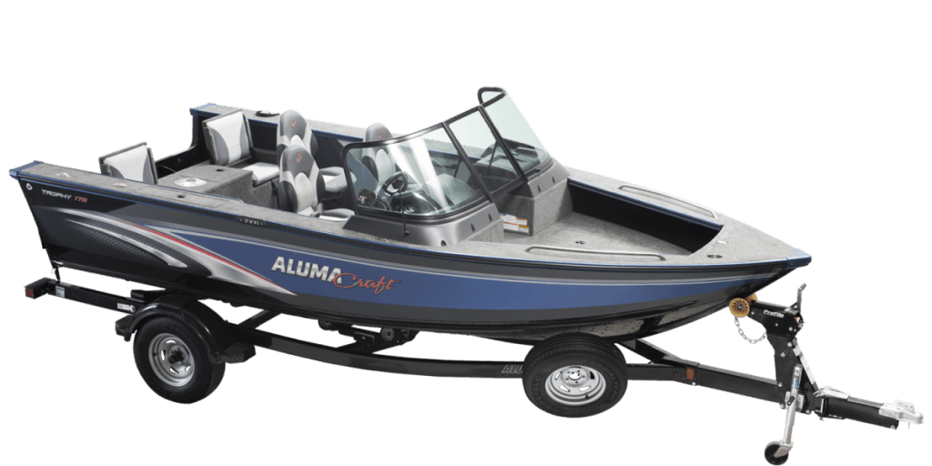 Barca Aluminiu Alumacraft Trophy 175 Motor Boats