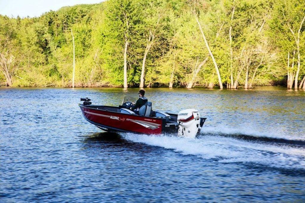 Barca Aluminiu Alumacraft Voyageur 175 Cs Motor Boats