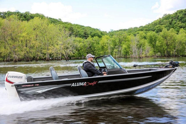 Barca Aluminiu Alumacraft Voyageur 175 Sport Motor Boats