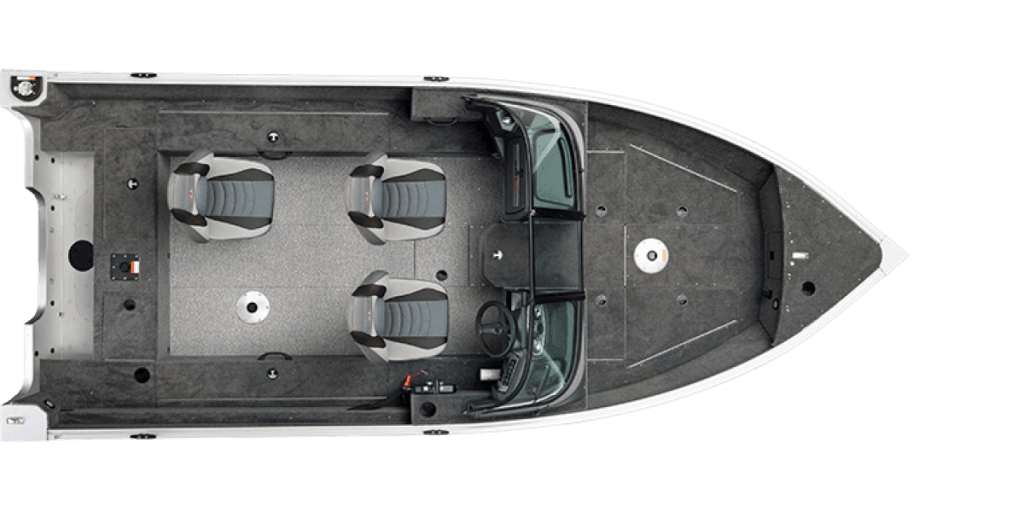 Barca Aluminiu Alumacraft Voyageur 175 Sport Motor Boats