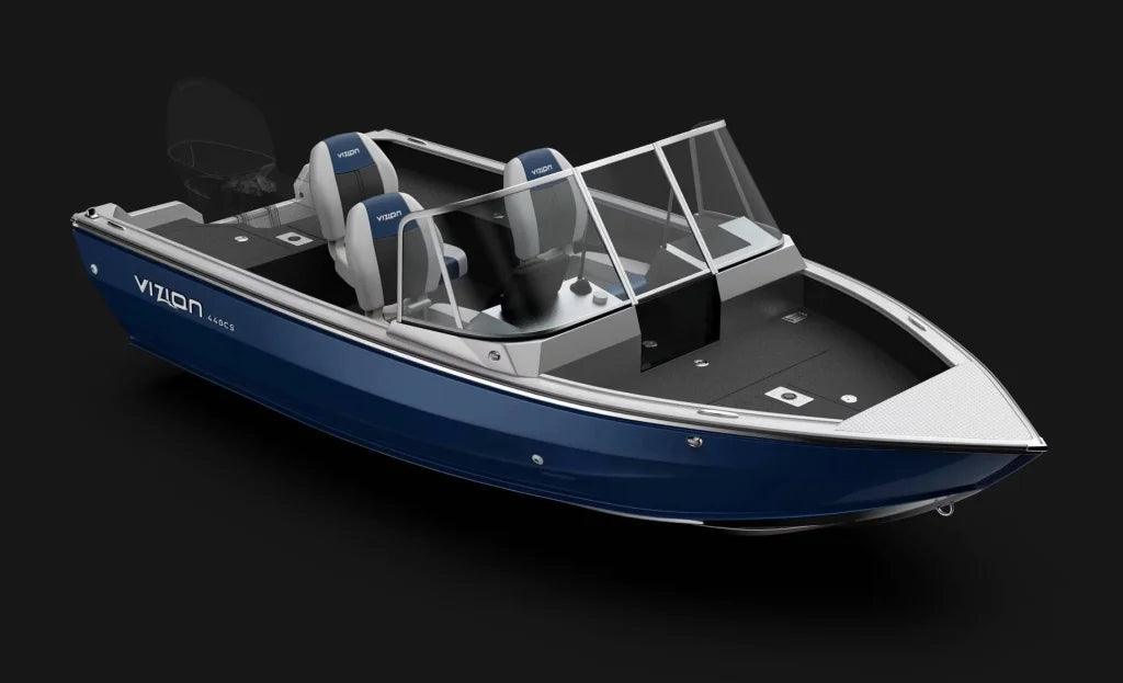 Barca De Aluminiu Vizion 440Cs