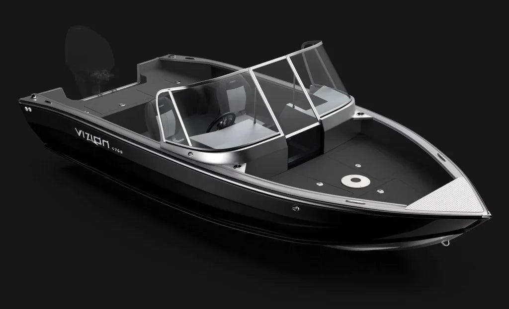 Barca De Aluminiu Vizion 470S