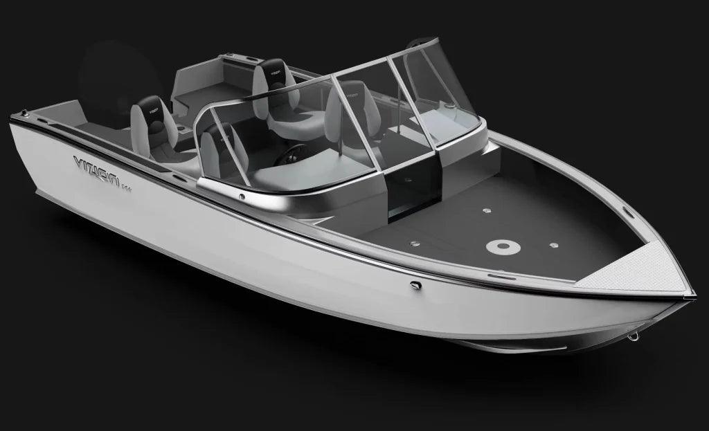 Barca De Aluminiu Vizion 560 Alb