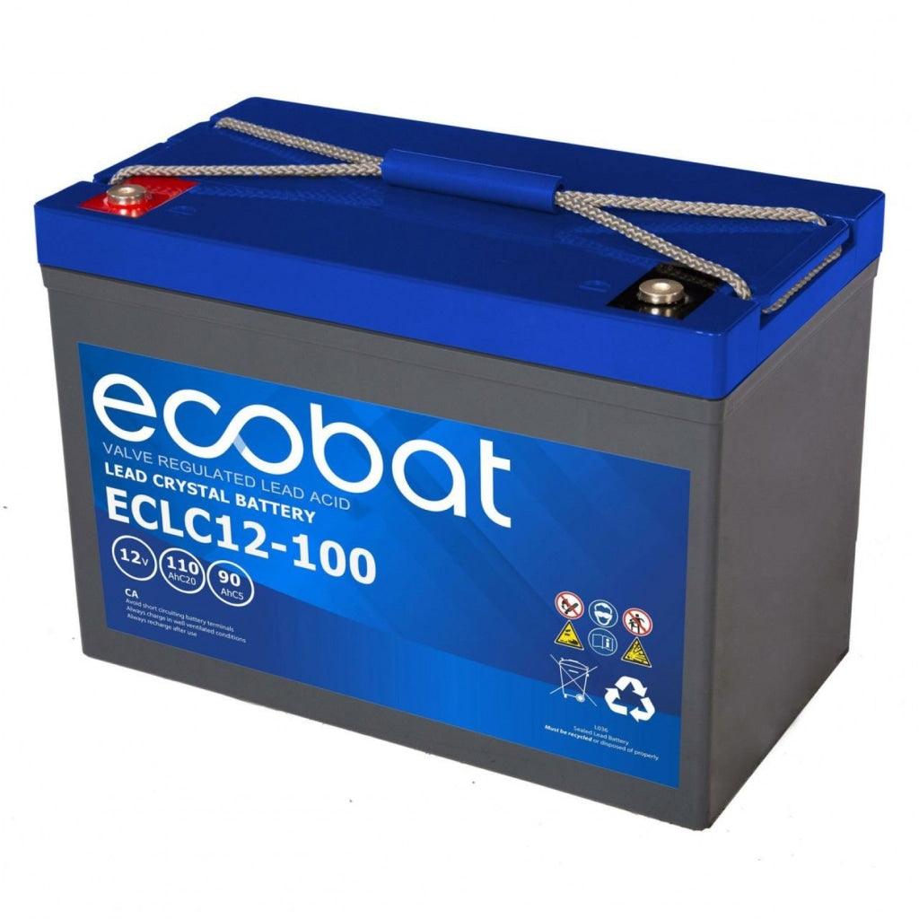 Baterie Ecobat Lead Crystal Deepc Agm 100A