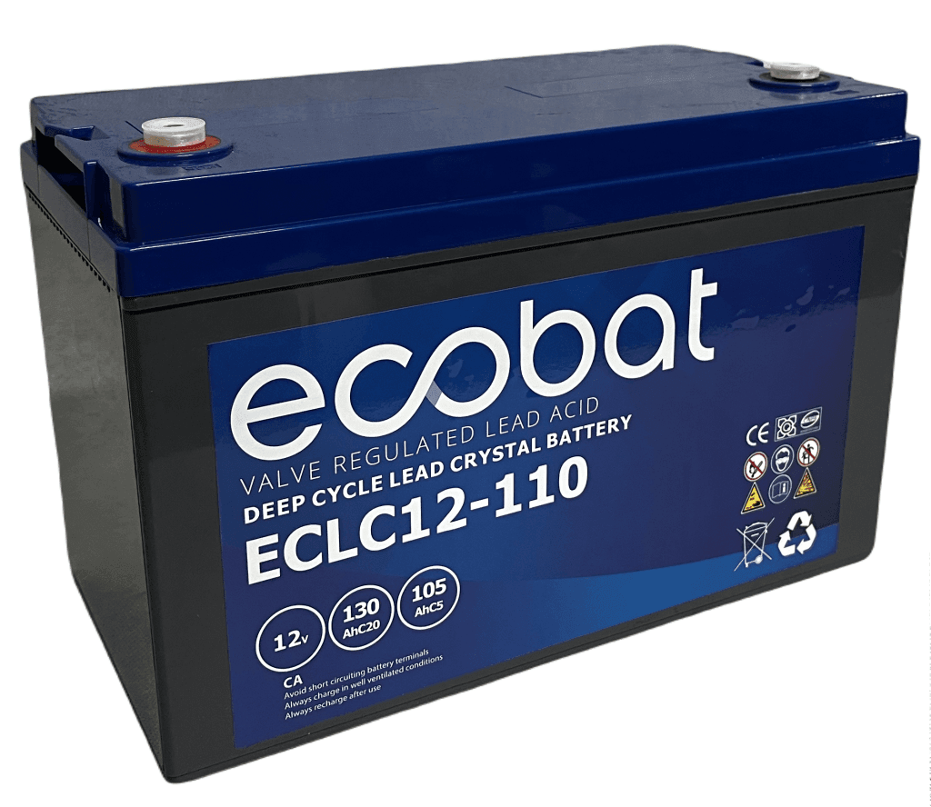 Baterie Ecobat Lead Crystal Deepc Agm 130A