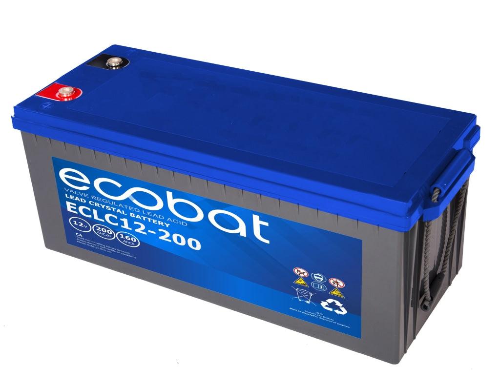 Baterie Ecobat Lead Crystal Deepc Agm 200A