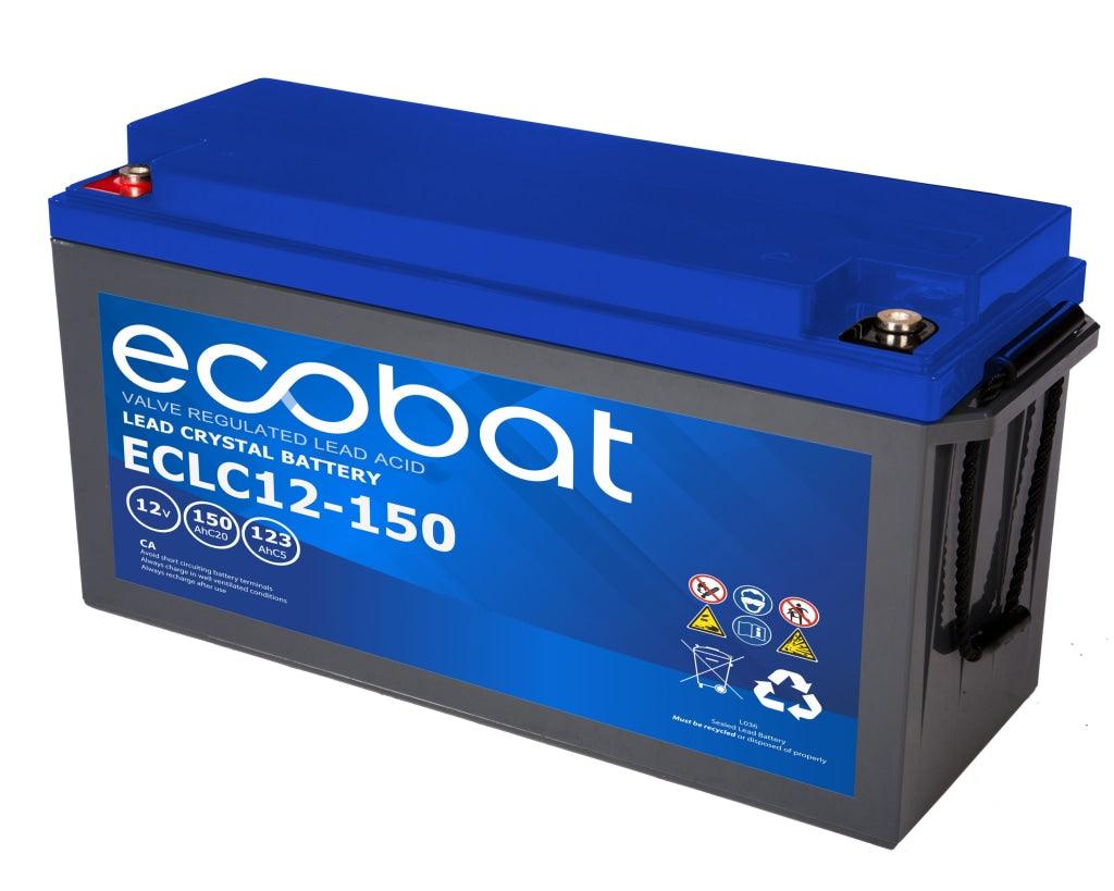 Baterie Ecobat Leadcrystal Deepc Agm 150A