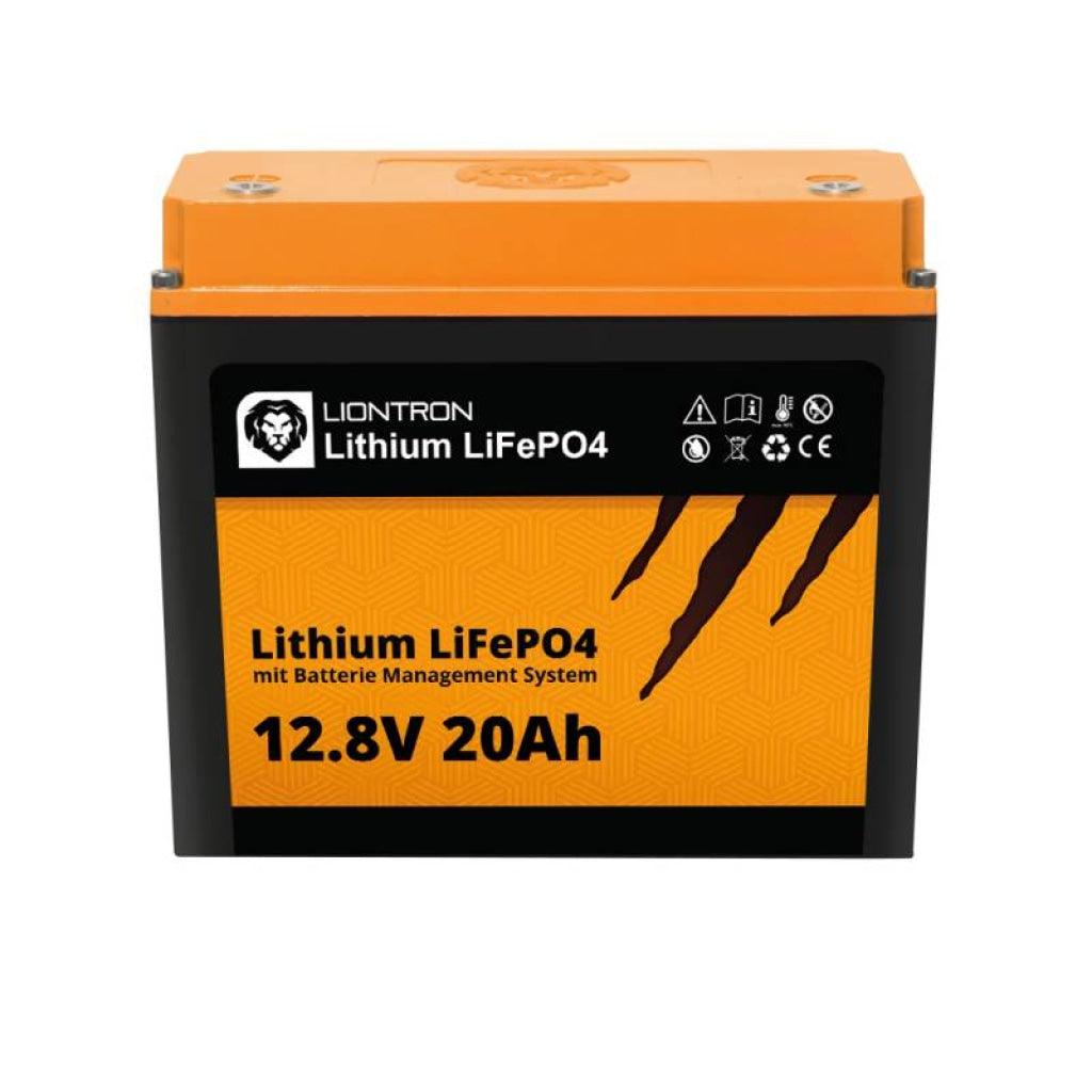 Baterie Litiu Lifepo4 Liontron 12 .8V 20Ah Cu Bms