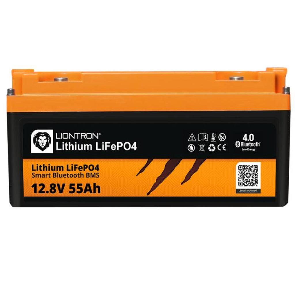 Baterie Litiu Lifepo4 Liontron 12 .8V 55Ah Cu Bluetooth