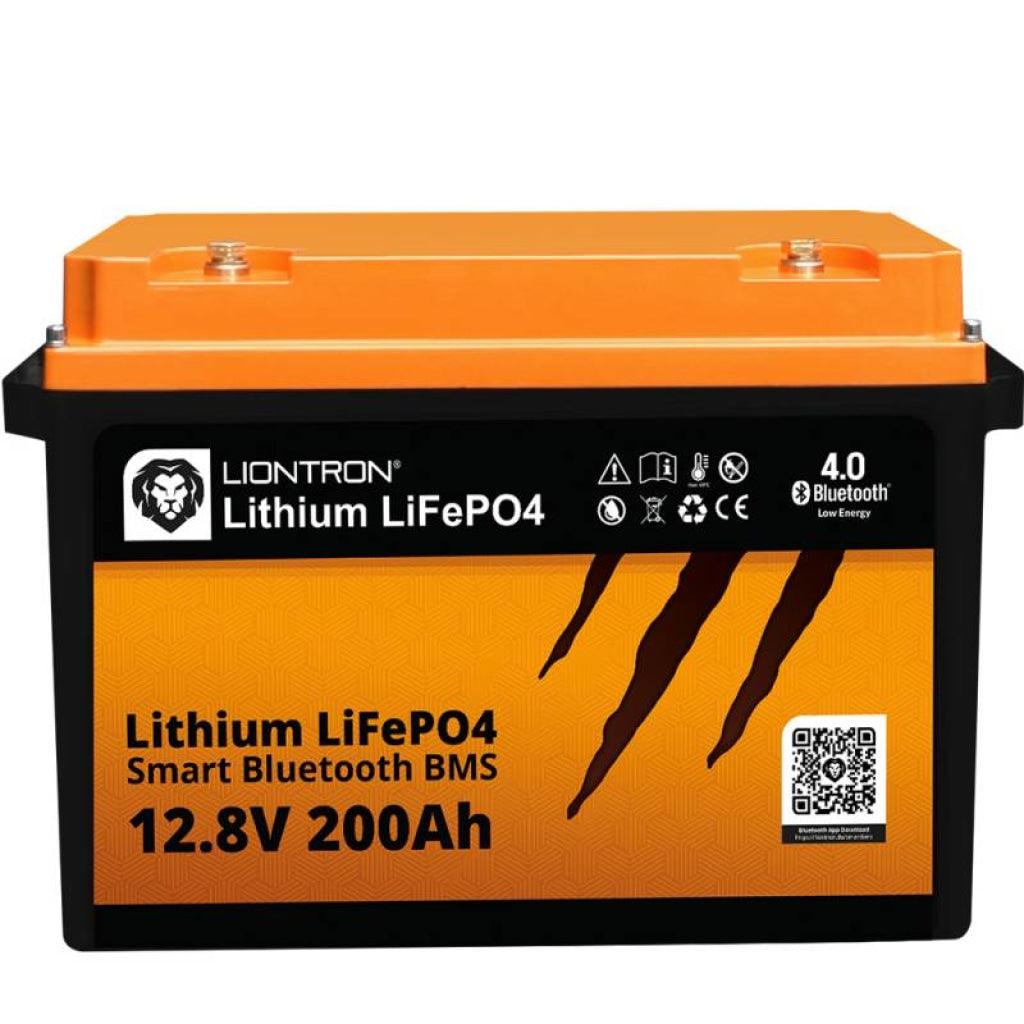 Baterie Litiu Lifepo4 Liontron Lx Smart 12 .8V 200 Ah Cu Bluetooth