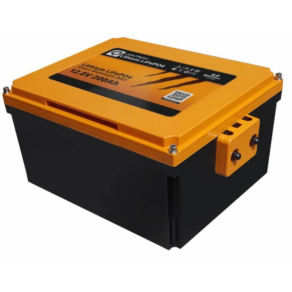 Baterie Rulota Litiu Lifepo4 Liontron 12V 200Ah Underseat