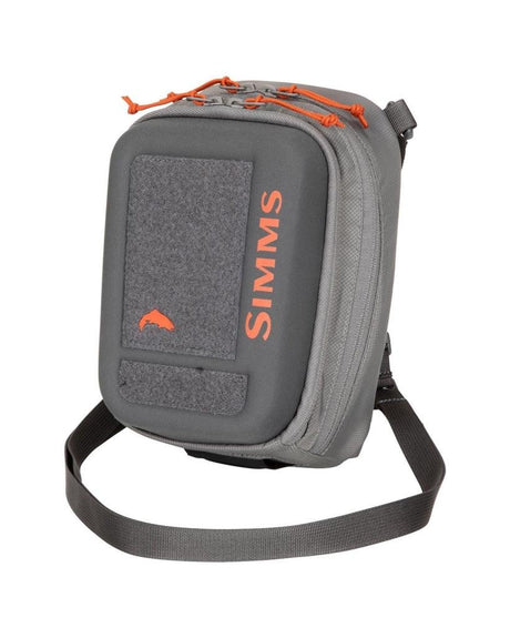 Borseta Piept Simms Freestone Chest Pack Pewter Diverse