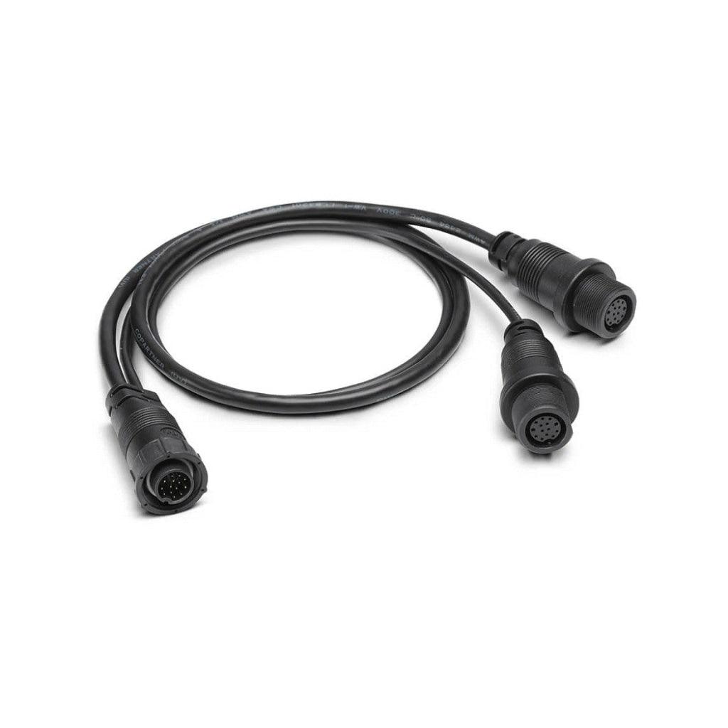 Cablu Splitter Humminbird 9 M Silr Y - Solix / Apex Side Imaging Left Right Splitter Cable