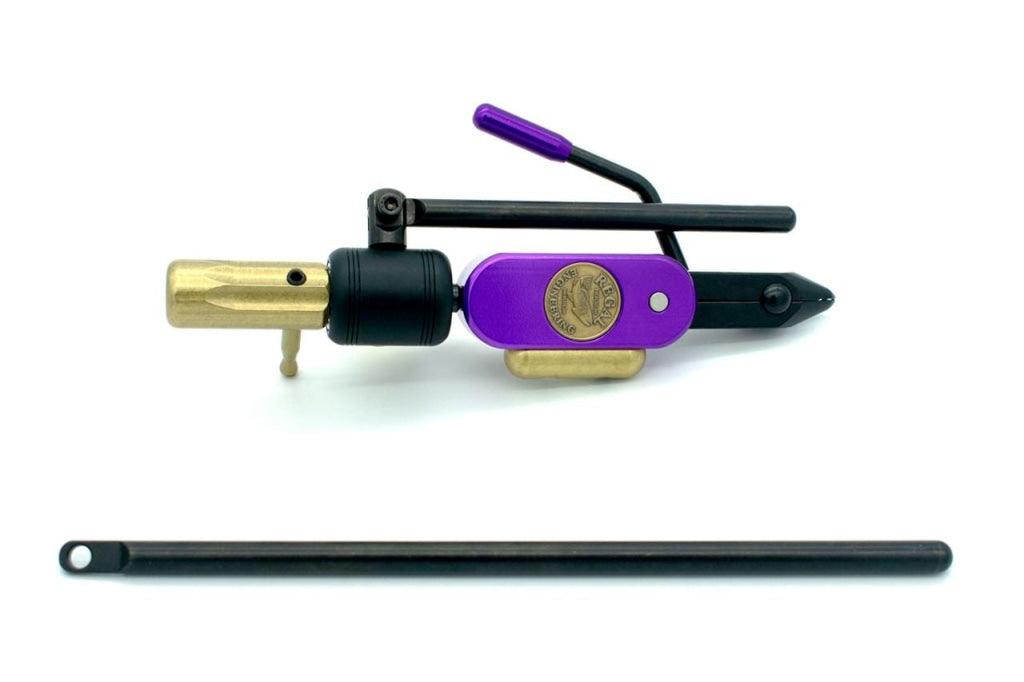 Cap Si Corp Menghina Regal Rs Head-Body-Stem Combo With Big Game Jaws Ultra Violet