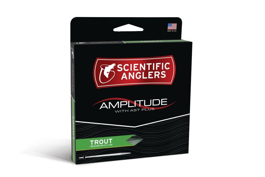 Fir Scientific Anglers Amplitude Trout Moss/mist Green/willow