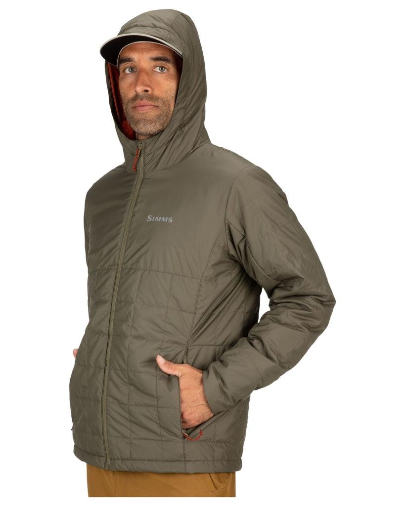 Geaca Simms Fall Run Hoody Dark Stone Diverse