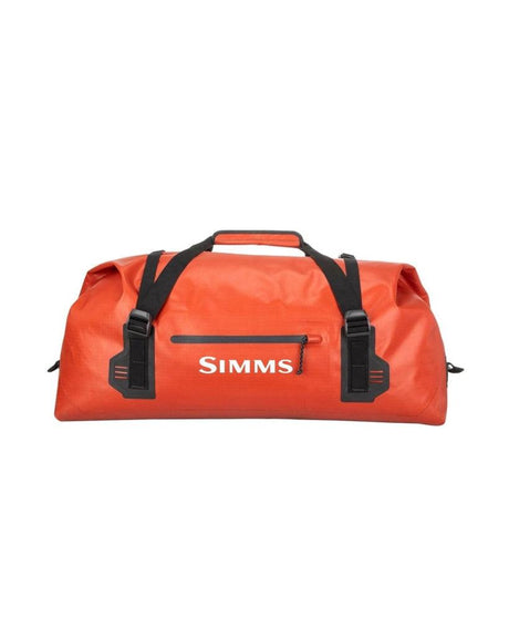 Geanta Simms Dry Creek Duffel M - 155L Simms Orange