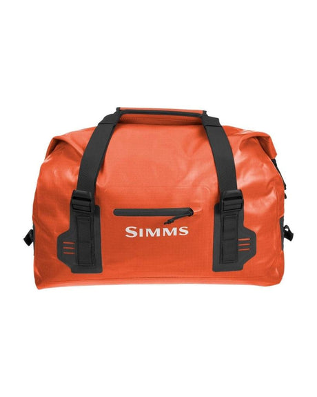 Geanta Simms Dry Creek Duffel S - 60L Simms Orange