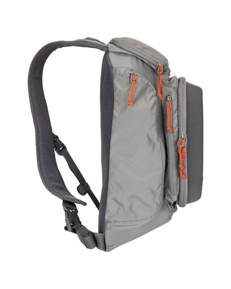 Geanta Simms Freestone Sling Pack Pewter Diverse